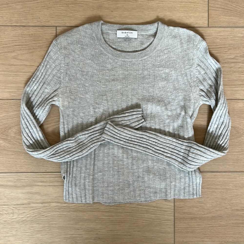 Babaton | Nathaniel Cropped Sweater XS from Aritzia